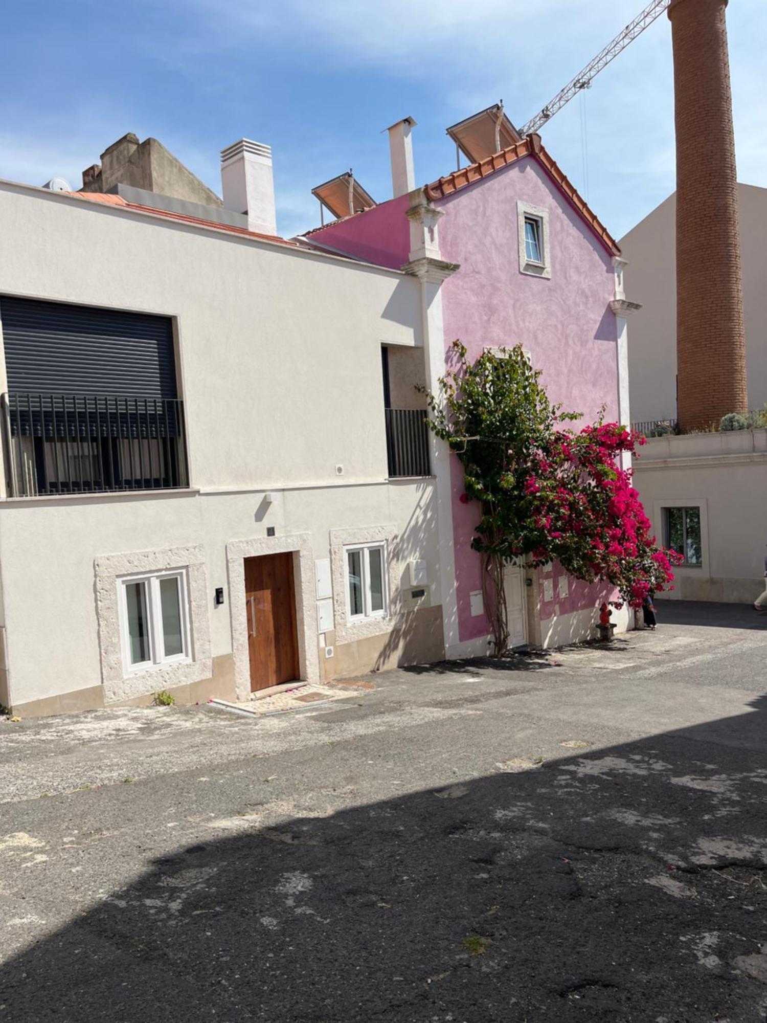 Casa Cor De Rosa Appartement Lissabon